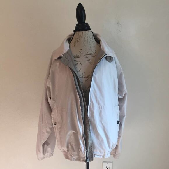 London Fog M jacket coat cream or off- white - Picture 6 of 8